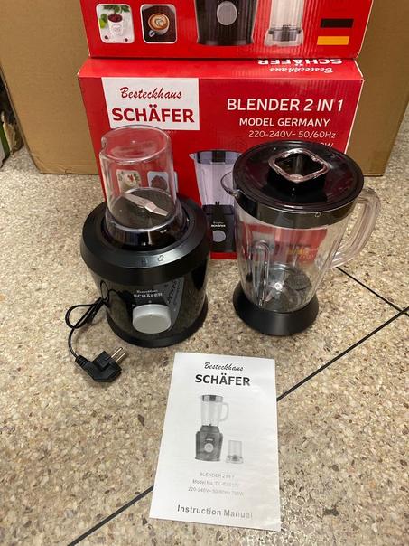 2 in 1 Electric Mixer