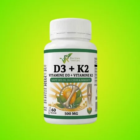 VITAMINE  D3 + K2