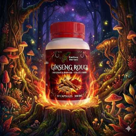 الجينسينغ الاحمر