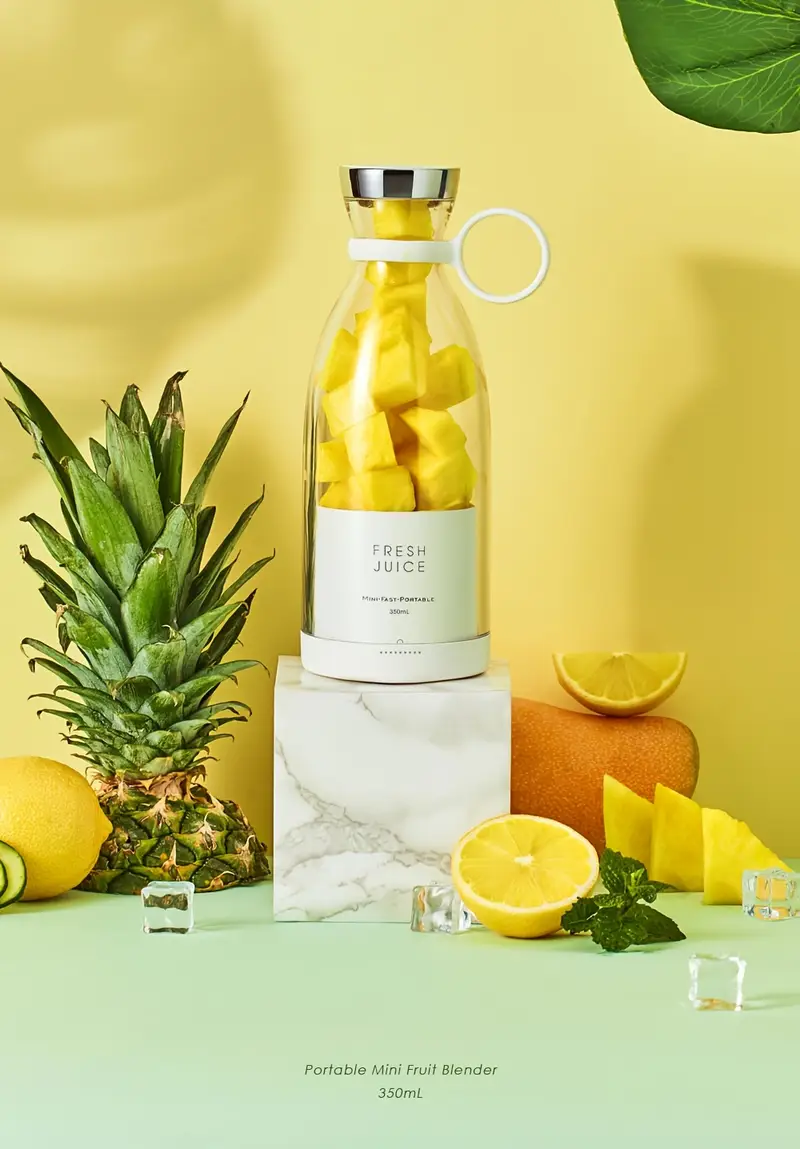 خلاط الفواكه الطبيعي المحمول 2