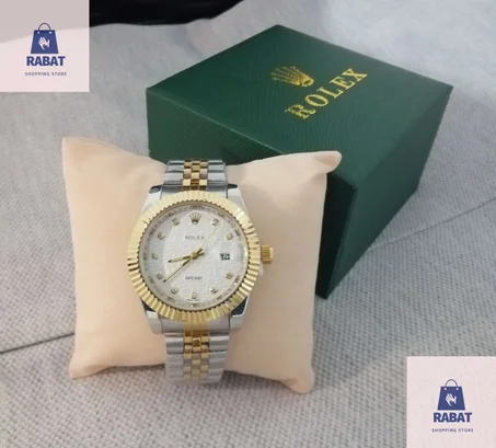 ساعة روليكس (ROLEX) الانيقة للرجال