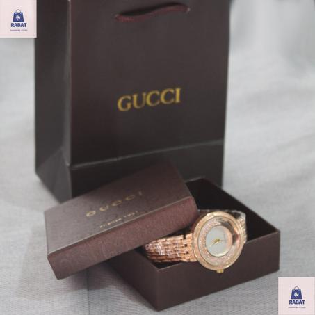 ساعة جوتشي (GUCCI) الانيقة للسيدات