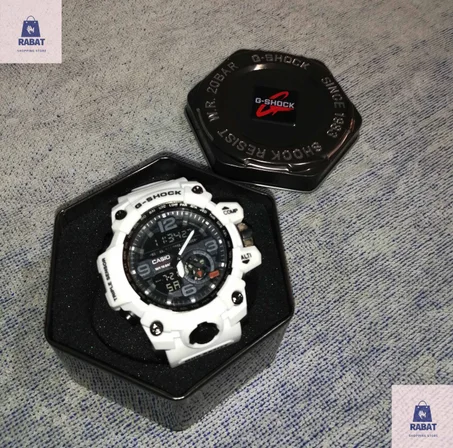 G-SHOCK الساعةالرياضية الانيقة