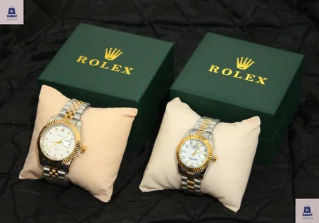 عرض روليكس (ROLEX) الحصري للأزواج