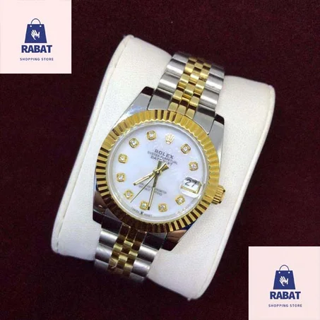 ساعة روليكس (ROLEX) الانيقة للسيدات