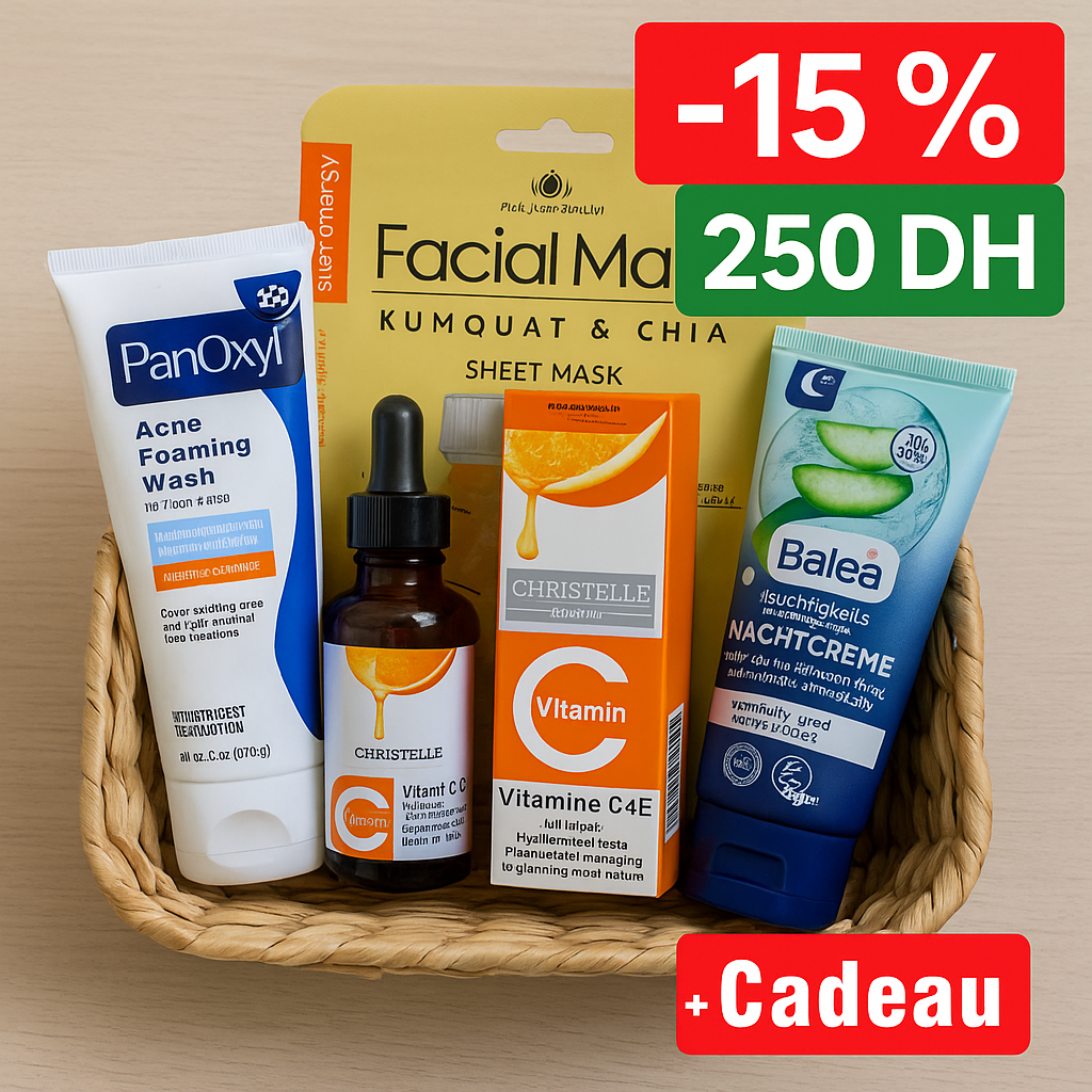 Shine Skin-باقة العناية الكاملة بالبشرة