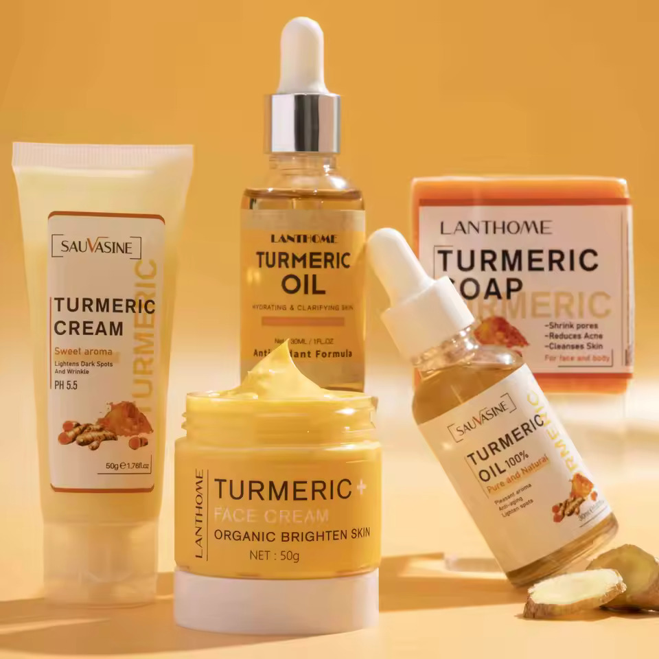 Pack Bright Turmeric - مجموعة برايت تيرميريك ☀️