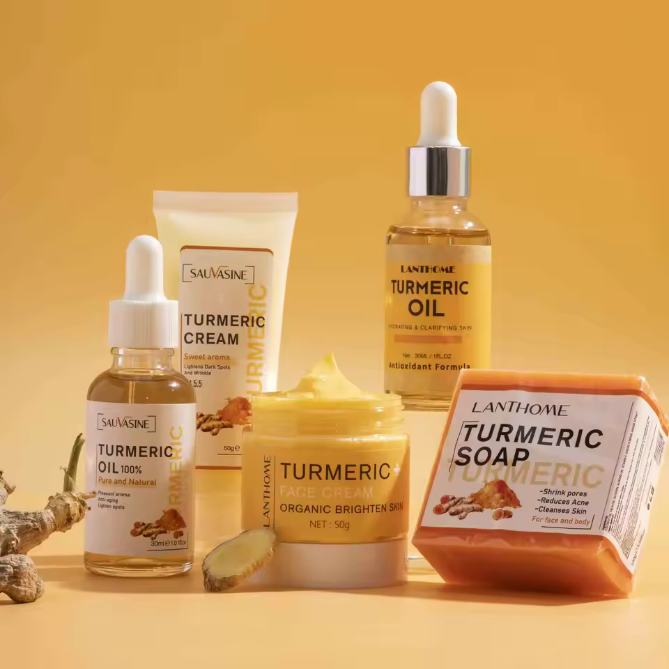 Pack Bright Turmeric - مجموعة برايت تيرميريك ☀️