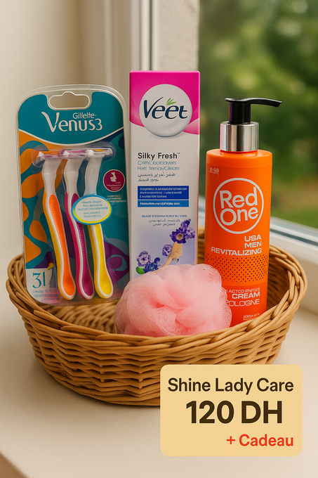 Shine Lady Care – باقة العناية الخاصة للسيدات