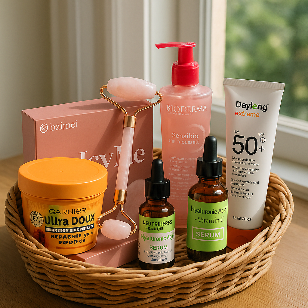 Glow & Care Box – Shine Skin✨