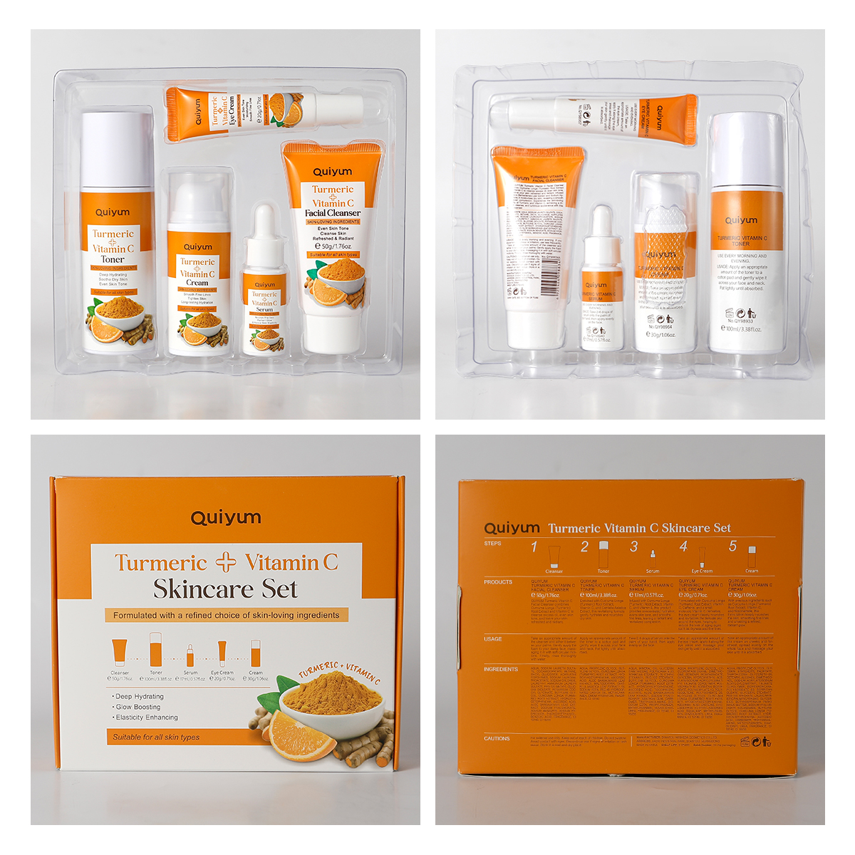 Pack Turmeric-باك الكركم الطبيعي