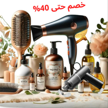 العناية بالبشرة والشعر