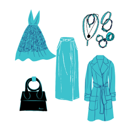 ملابس وأكسسوارات نسائية