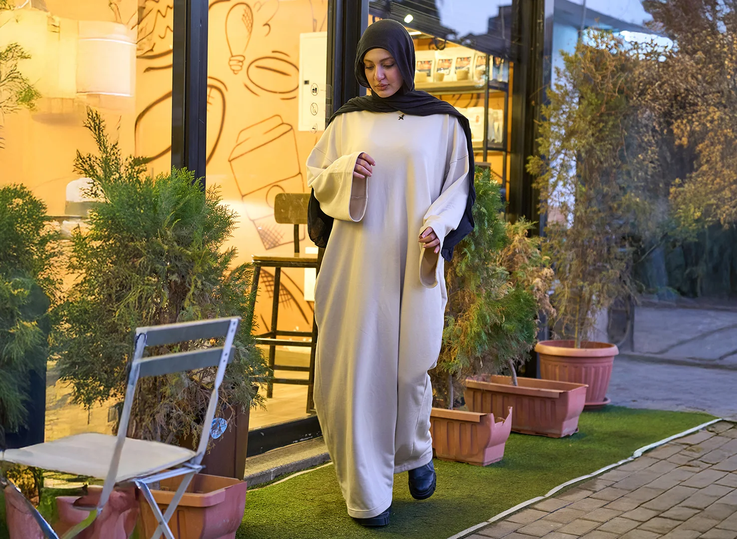 THE LAYN DRESS | اللِّين