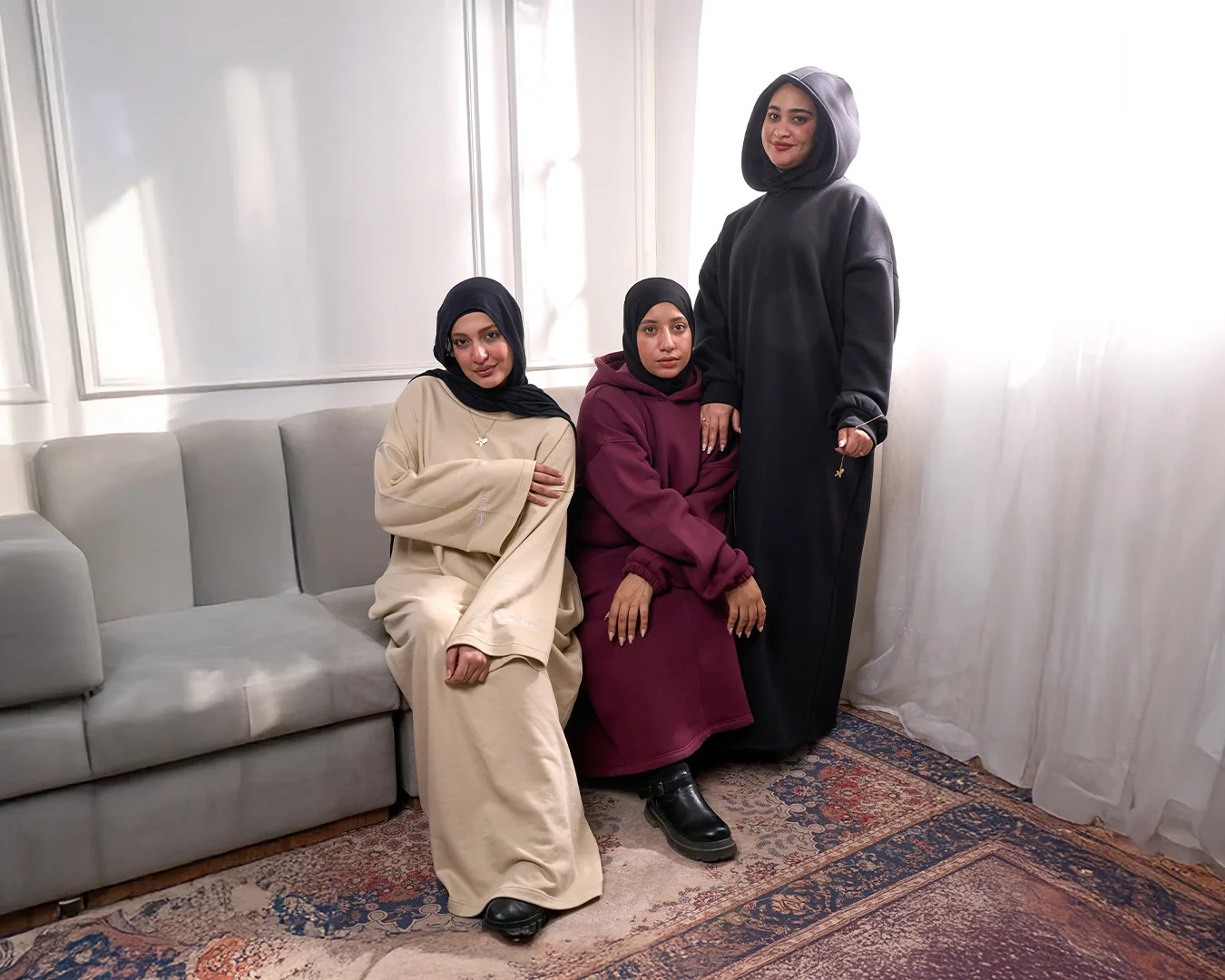 THE LAYN DRESS | اللِّين