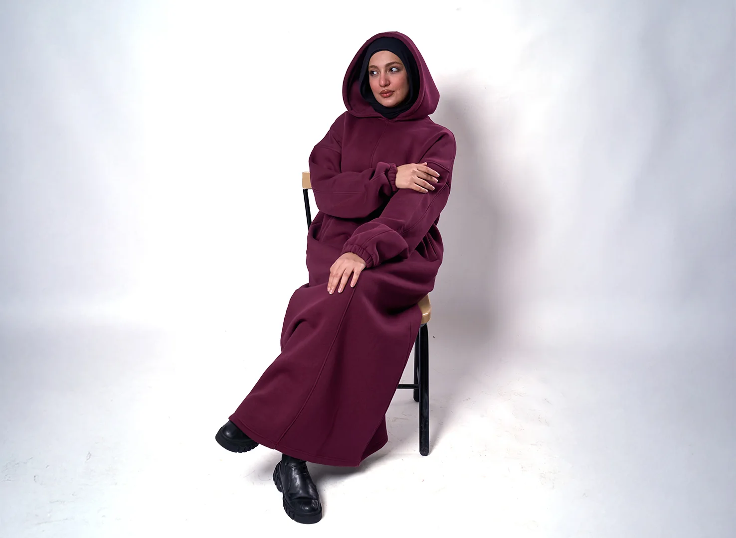 THE SUKN DRESS | السُكن