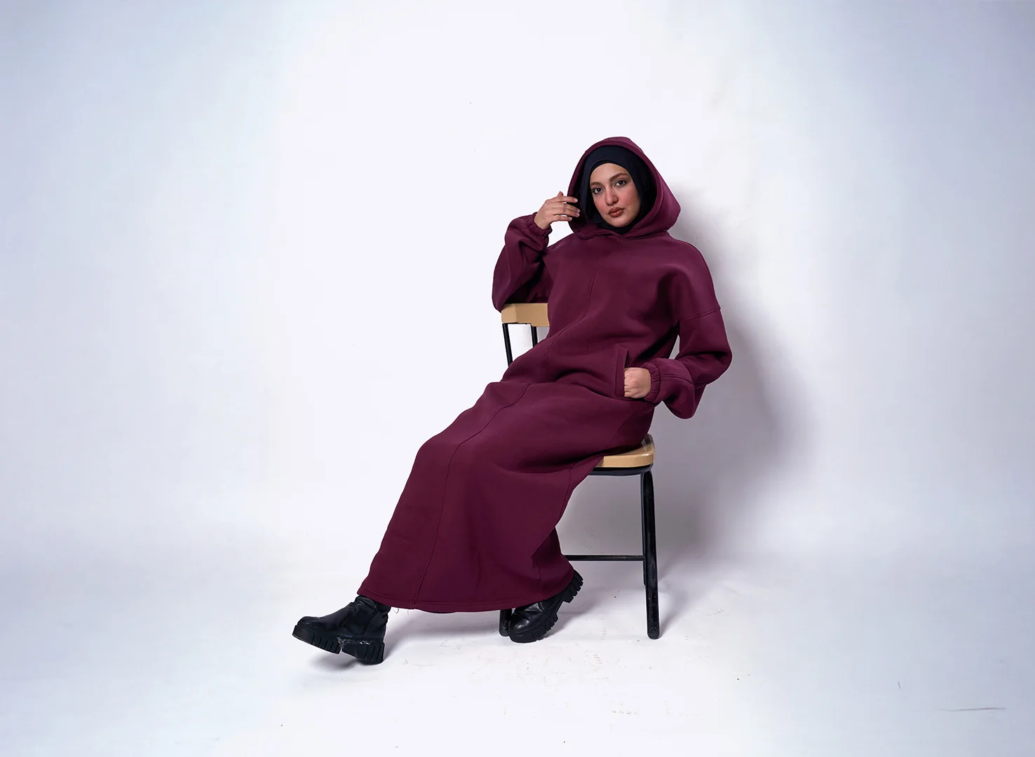 THE SUKN DRESS | السُكن