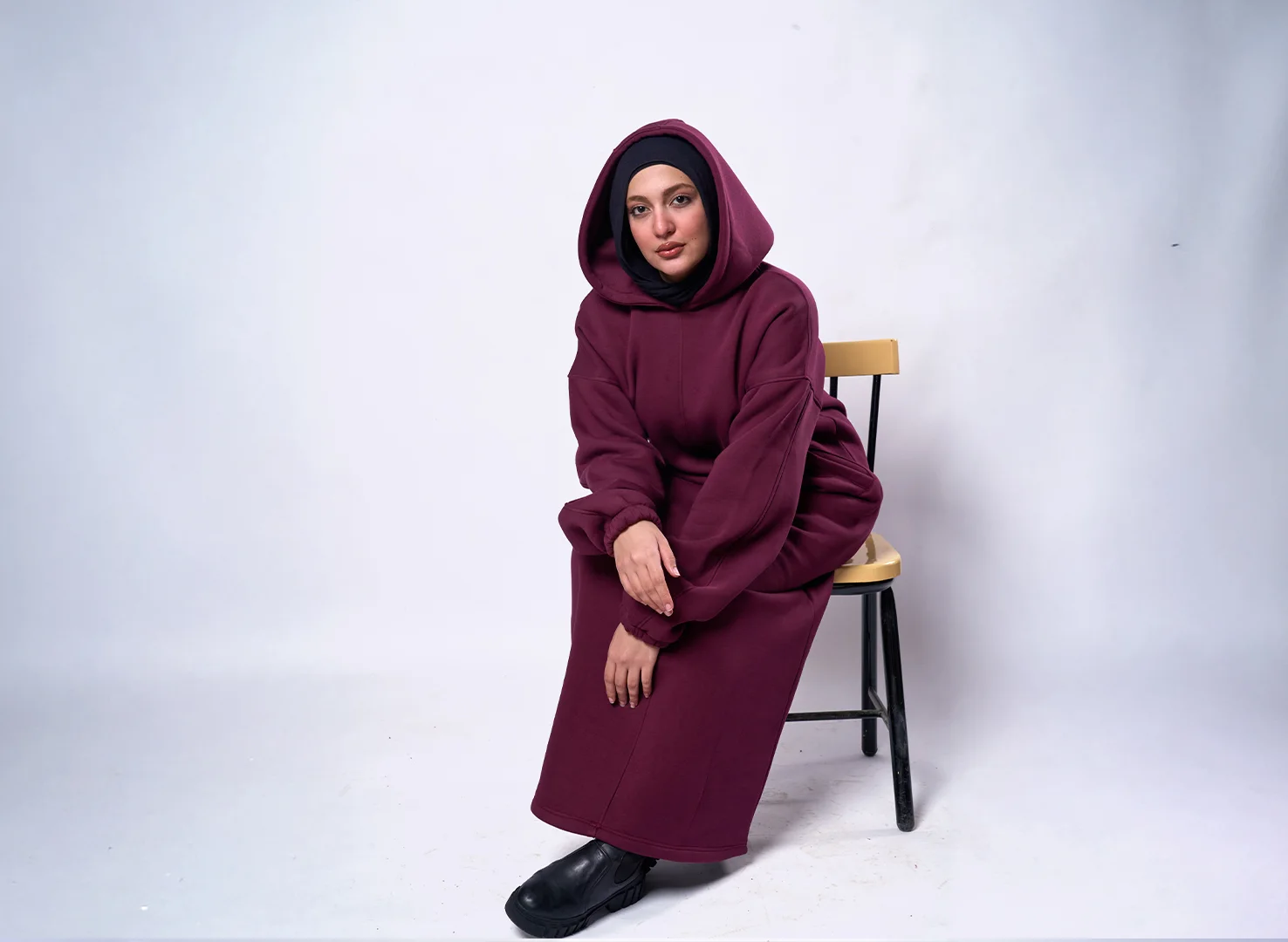 THE SUKN DRESS | السُكن