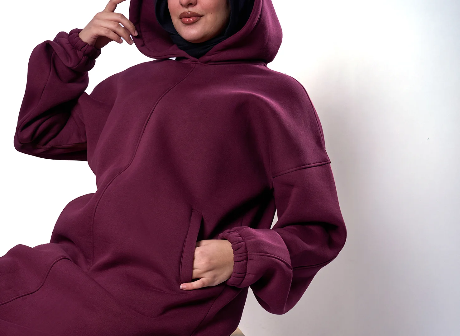 THE SUKN DRESS | السُكن