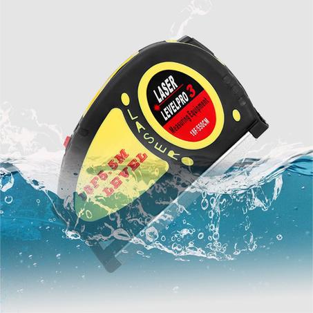 مترية مع ليزر صغير يعمل بالأشعة تحت الحمراء