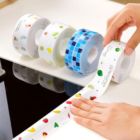 شريط لاصق سهل التطبيق ومانع لتسربات الماء