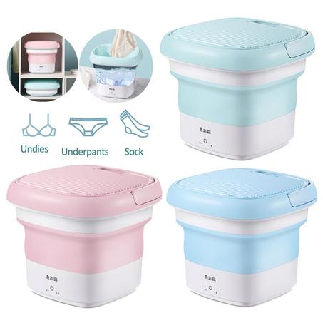 غسالة صغيرة محمولة قابلة للطي