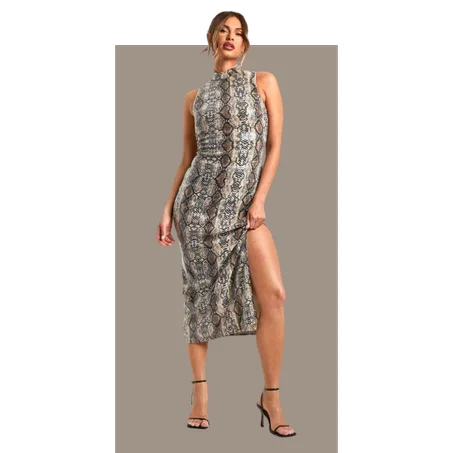 Robe Midi - Ecru