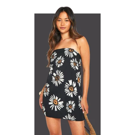 Robe Bustier - Noir