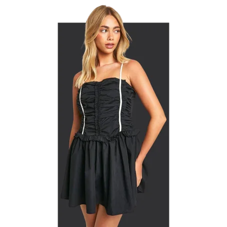 Robe Patineuse - Noir