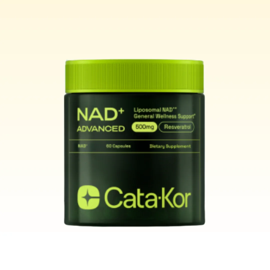 NAD+  المكمل المتطور مع ريسفيراترول