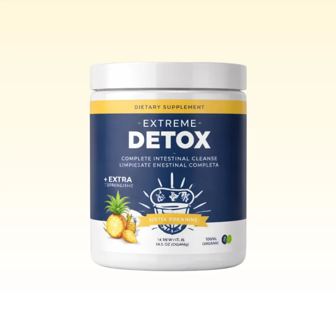 بودرة ديتوكس للتنظيف الداخلي