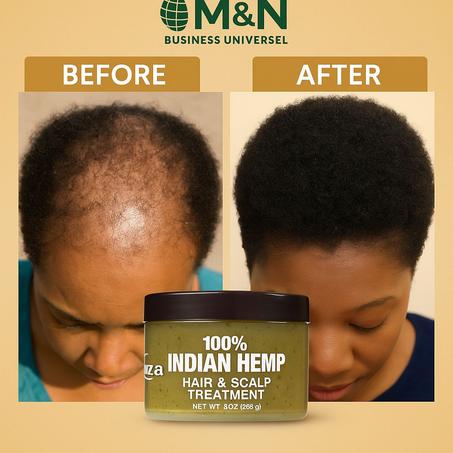 KUZA 100% INDIAN HEMP HAIR