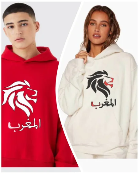 Moroccan  Hoodies