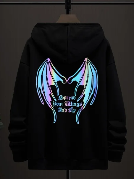 lighting hoodies