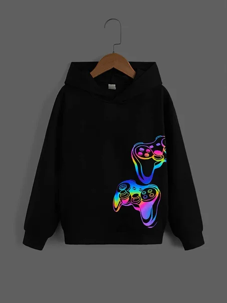 lighting hoodies