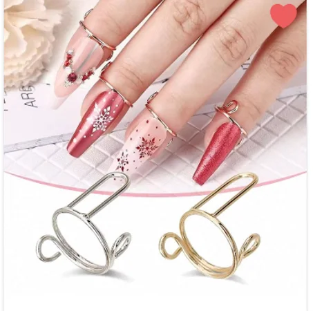 Nail Rings (Gold )