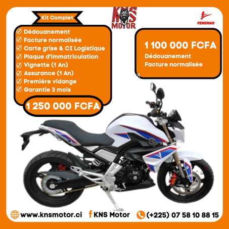 MOTO FENGHAO - FH250