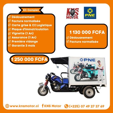 PNE  MOTO DE LIVRAISON 150 CC