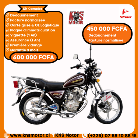 MOTO FENGHAO FH125-8