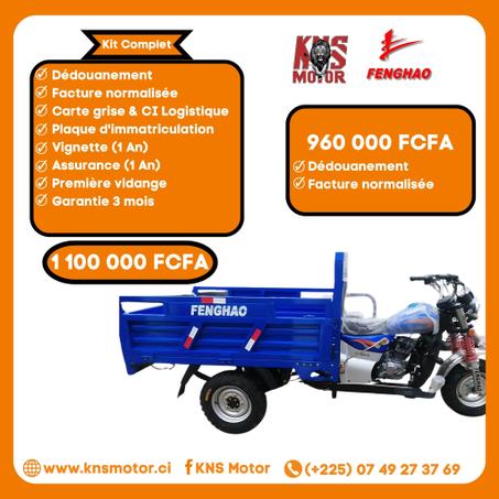 TRICYCLE FENGHAO - FH150-20