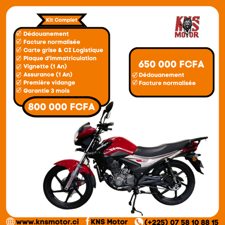 MOTO FENGHAO - FH150-5