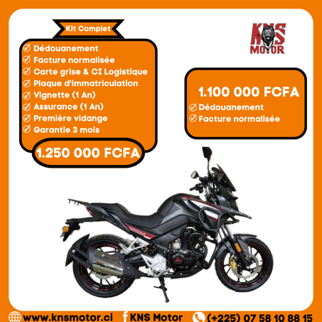 MOTO FENGHAO - FH200-9
