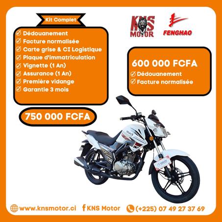 MOTO SOLINK - FFF150
