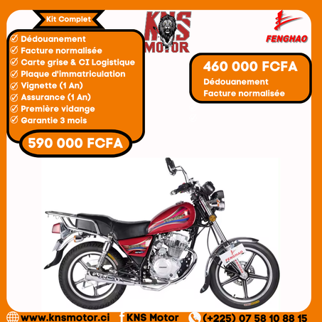 MOTO FENGHAO - FH125-3