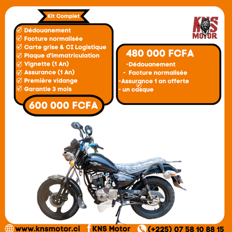 MOTO FENGHAO 125-3A (Aloba)