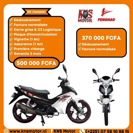 MOTO FENGHAO FH110-X1 PLUS