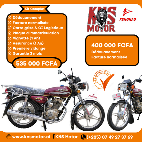 MOTO FENGHAO - FH125