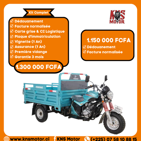 TRICYCLE FENGHAO - FH175