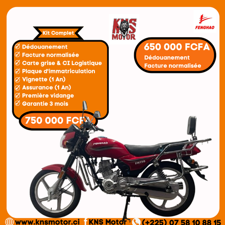 MOTO FENGHAO- FH150