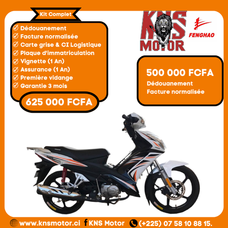 MOTO FENGHAO - FH50-3